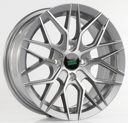 Диск Megami Mgm-27 14x6 5x100 ET35 DIA57.1 GMF