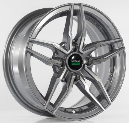 Диск Megami Mgm-30 14x6 5x100 ET35 DIA57.1 GMF