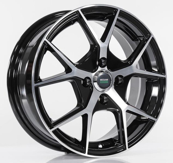 Диск Megami Mgm-18Ff 16x6.5 5x108 ET40 DIA65.1 BKF