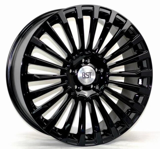 Диск Rst R062 20x9 5x120 ET45 DIA62.5 BL
