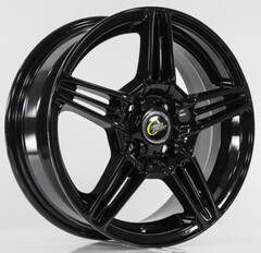 Диск Cross Street Cr-27 15x6 4x100 ET47 DIA60.1 BLACK
