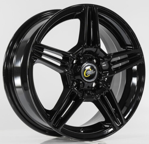 Диск Cross Street Cr-27 15x6 4x100 ET47 DIA60.1 BLACK