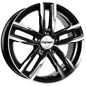 Диск Carwel Лемно 17x7 5x108 ET40 DIA54.1 AB