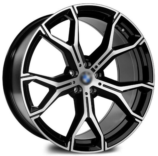 Диск Rplc Bm103 20x9 5x112 ET35 DIA66.6 BFP