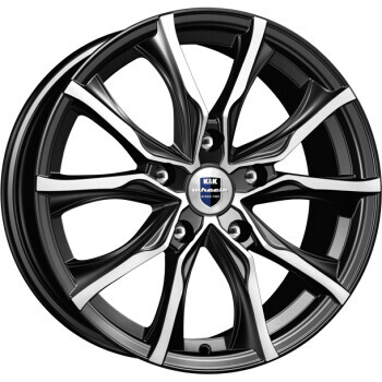 Диск K&K Твист 17x7.5 5x120 ET32 DIA72.6 АЛМАЗ