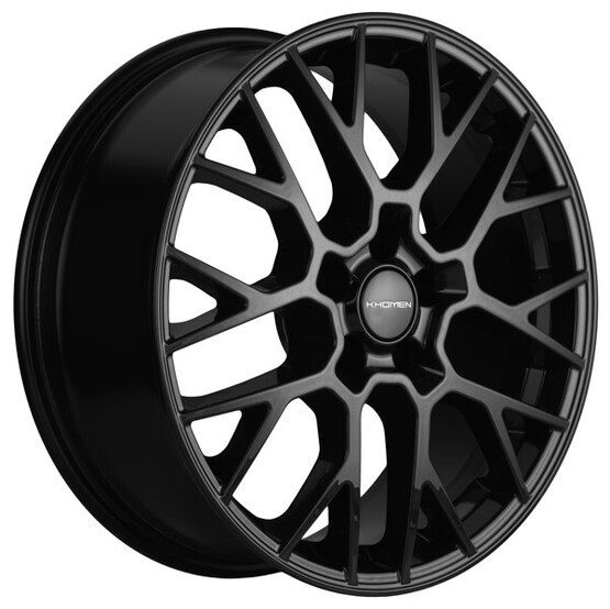 Диск Khomen Khw1818 18x7 5x108 ET33 DIA60.1 BLACK