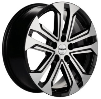 Диск Carwel Куж 1803 18x7 5x112 ET45 DIA57.1 ABT