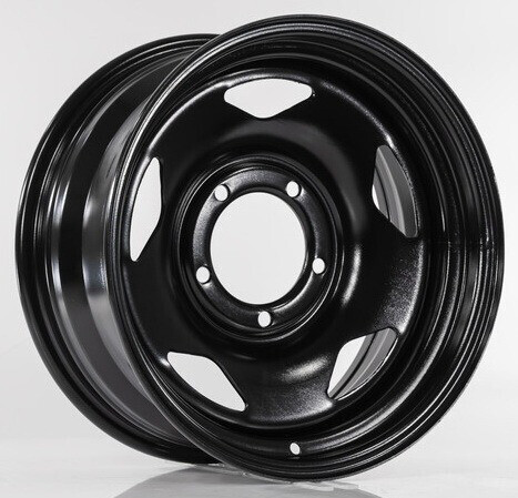 Диск Trebl Ofr-3 16x7 6x139.7 ET0 DIA110.1 BLACK