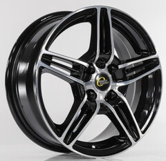 Диск Cross Street Cr-27 15x6 4x100 ET46 DIA54.1 BKF