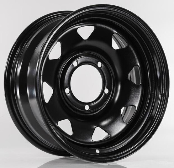 Диск Trebl Ofr-2 16x7 5x139.7 ET-10 DIA110.1 BLACK