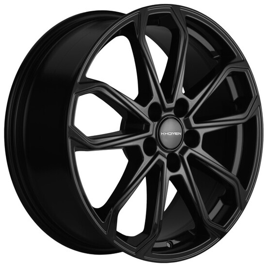 Диск Khomen Khw1816 18x7 5x114.3 ET37 DIA66.6 BLACK