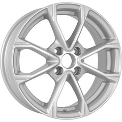 Диск Kdw Kd1590 15x6 4x100 ET45 DIA54.1 SILVER_PAINTED