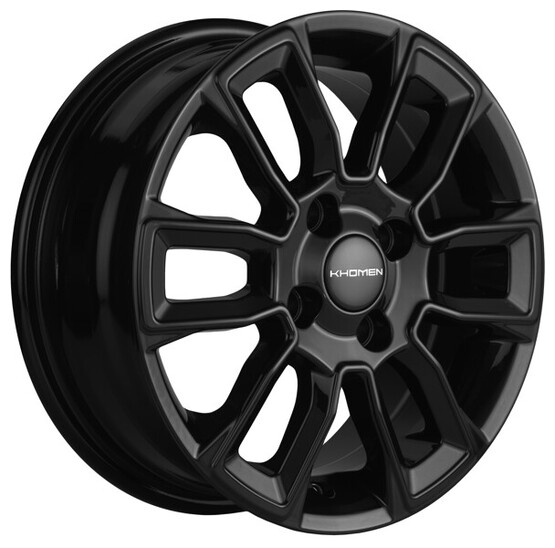 Диск Khomen Khw1406 14x5.5 4x98 ET35 DIA58.5 BLACK