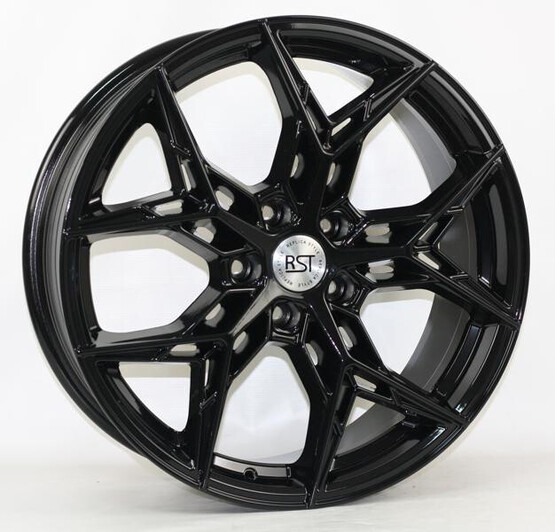 Диск Rst R139 19x7.5 5x108 ET47 DIA60.1 BL