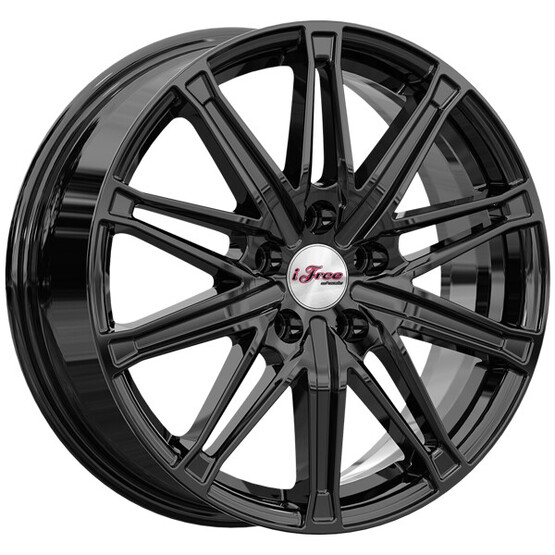 Диск Ifree Виар 17x6.5 5x108 ET33 DIA60.1 BK