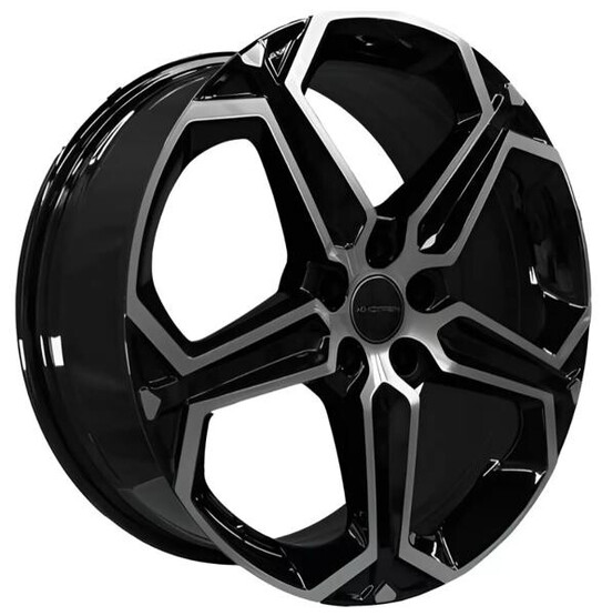 Диск Khomen Khw1909 19x7.5 5x108 ET47 DIA60.1 BLACK-FP