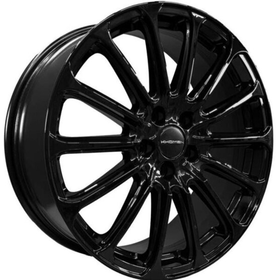 Диск Khomen Khw1910 19x7.5 5x108 ET46 DIA63.4 BLACK