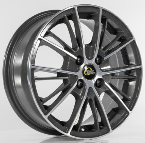 Диск Cross Street Cr-26 15x6 4x100 ET37 DIA60.1 GMF
