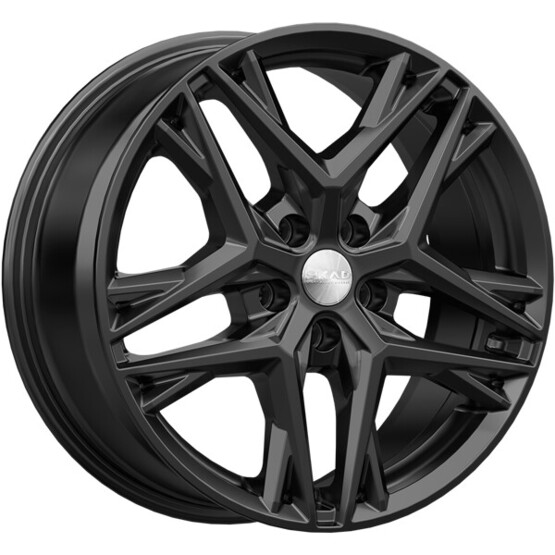 Диск Скад Челси 18x8 5x114.3 ET38 DIA67.1 БАРХАТ НОВЫЙ