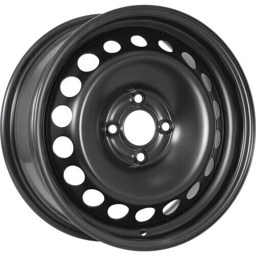 Диск Kronprinz Логан 2 15x6 4x100 ET40 DIA60.1 BLACK