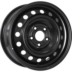 Диск Евразиа Тапо 75J45I 16x6.5 5x114.3 ET45 DIA60.5 BLACK