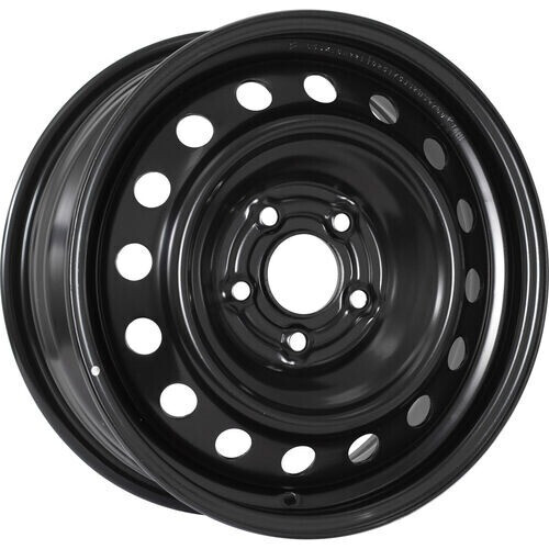 Диск Евразиа Тапо 75J45I 16x6.5 5x114.3 ET45 DIA60.5 BLACK