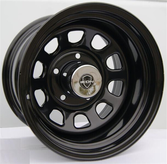 Диск Ikon Snc040 16x7 5x139.7 ET-19 DIA110.5 BLACK