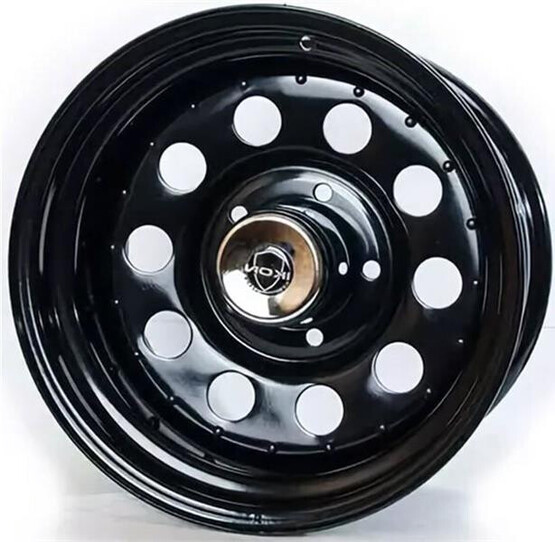 Диск Ikon Snc032 16x8 5x139.7 ET-19 DIA110.5 BLACK
