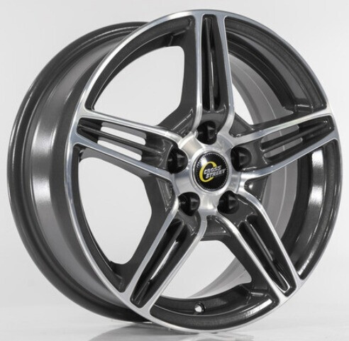 Диск Cross Street Cr-27 15x6 4x100 ET37 DIA60.1 GMF