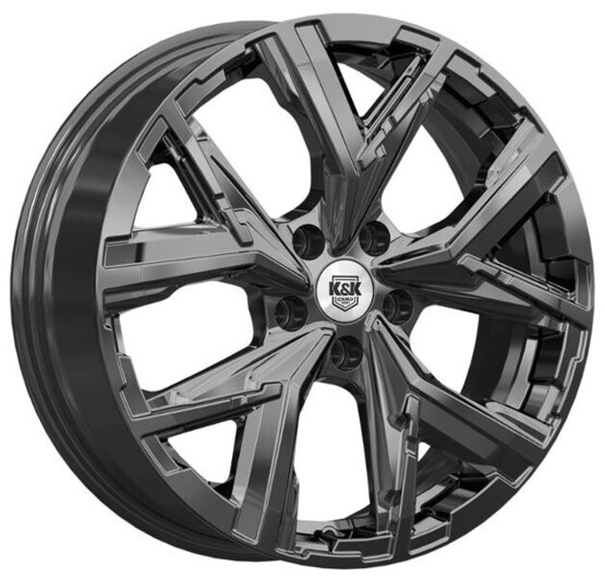 Диск K&K Айона 18x6.5 5x108 ET52 DIA60.1 КВАРЦ