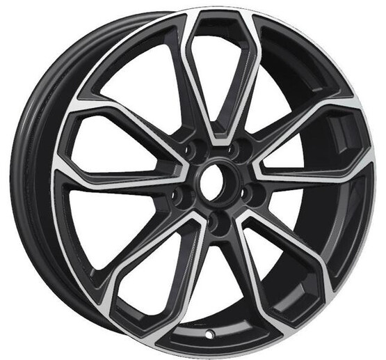 Диск Carwel Юкон 1816 18x7 5x114.3 ET53 DIA54.1 ABT