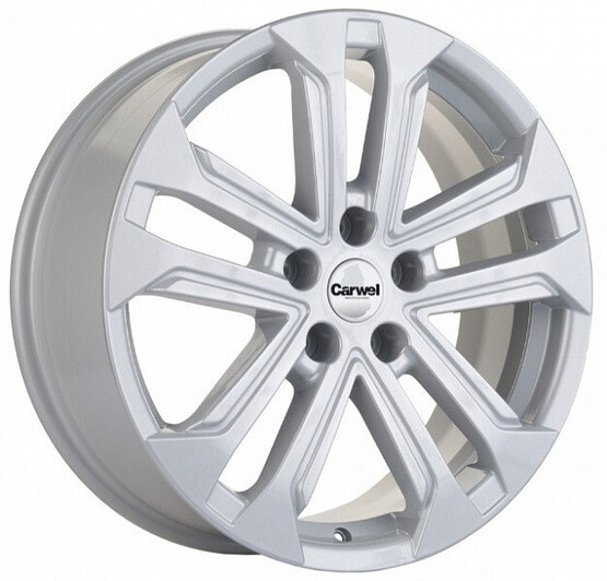 Диск Carwel Куж 1803 18x7 5x114.3 ET48.5 DIA67.1 SLT