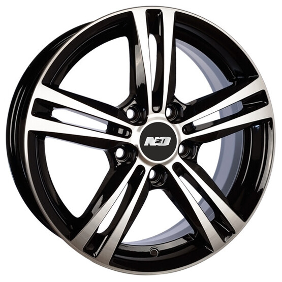 Диск N2O V2217 16x6 5x100 ET38 DIA57.1 BFP