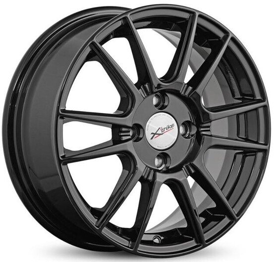 Диск X'trike X-127 15x6 4x100 ET45 DIA67.1 BK