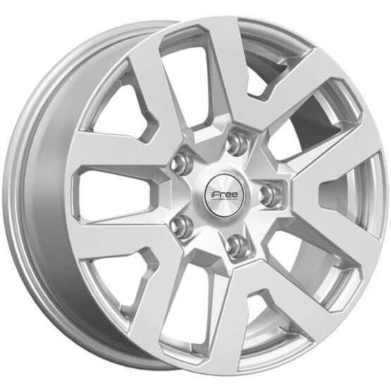 Диск Ifree Original Трикстер (Кс1170) 17x7 5x139.7 ET40 DIA98 СИЛЬВЕР