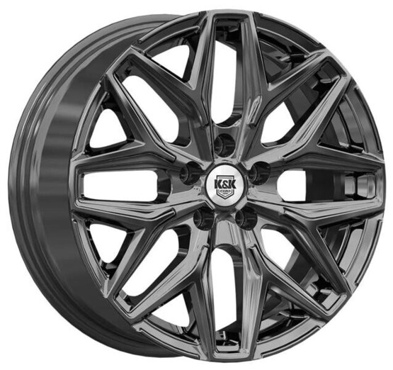 Диск K&K Ариус (Кс1187) 17x7 5x108 ET33 DIA60.1 КВАРЦ