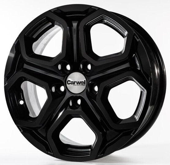 Диск Carwel Бала 16x6.5 5x114.3 ET42.5 DIA67.1 BK