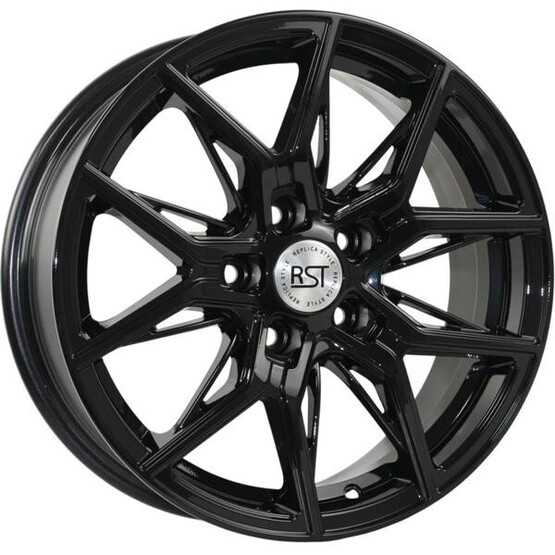 Диск Rst R146 16x6.5 5x108 ET33 DIA60.1 BL