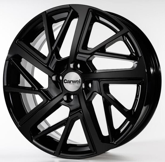 Диск Carwel Мадон 267 17x6.5 4x100 ET50 DIA60.1 BK