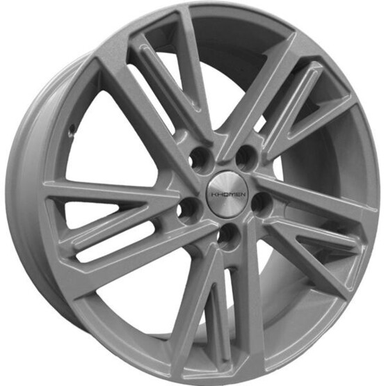 Диск Khomen Khw1815 18x8 5x114.3 ET45 DIA67.1 F-SILVER