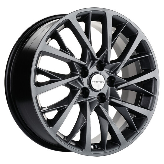 Диск Khomen 1804 18x7.5 5x108 ET45 DIA60.1 GRAY