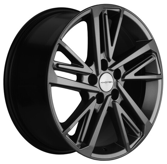 Диск Khomen Khw1815 18x8 5x114.3 ET46 DIA67.1 GRAY