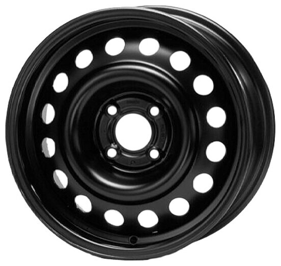 Диск Евразиа Тапо 64D53G 15x6 5x108 ET53 DIA63.3 BLACK