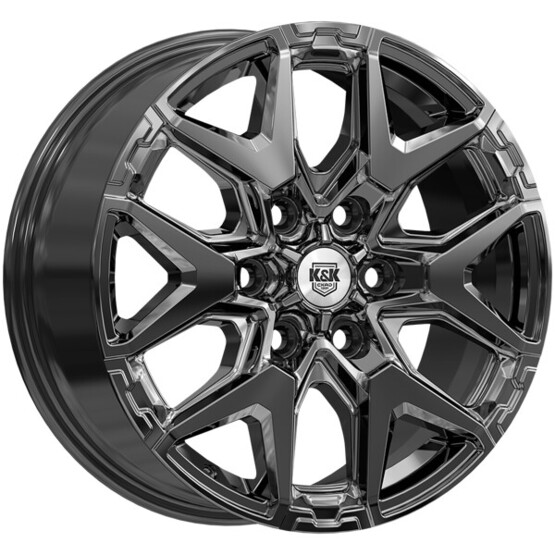 Диск K&K Гангут (Кс1176) 18x7.5 6x139.7 ET36 DIA100.1 КВАРЦ