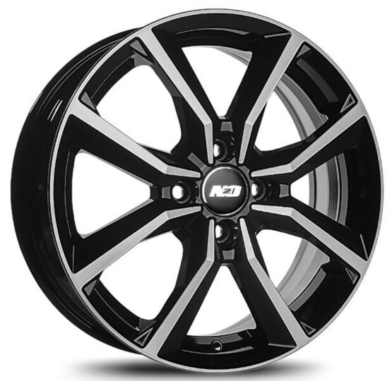 Диск N2O V2283 15x6 4x100 ET36 DIA67.1 BFP