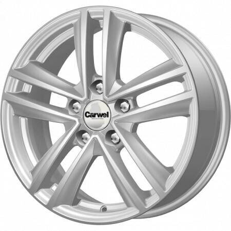 Диск Carwel Неро 16x6.5 5x100 ET43 DIA57.1 SB