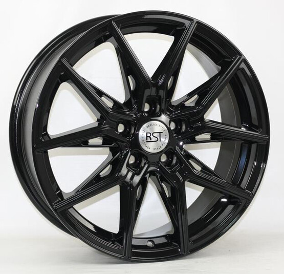 Диск Rst R247 17x7 5x108 ET33 DIA60.1 BL