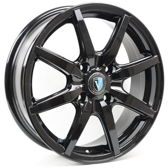 Диск Venti 1615 16x6.5 5x108 ET45 DIA60.1 BL