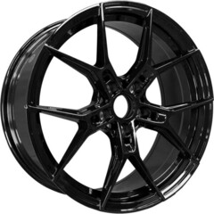 Диск Hengde 5063 17x7.5 5x108 ET38 DIA73.1 GLOSS BLACK