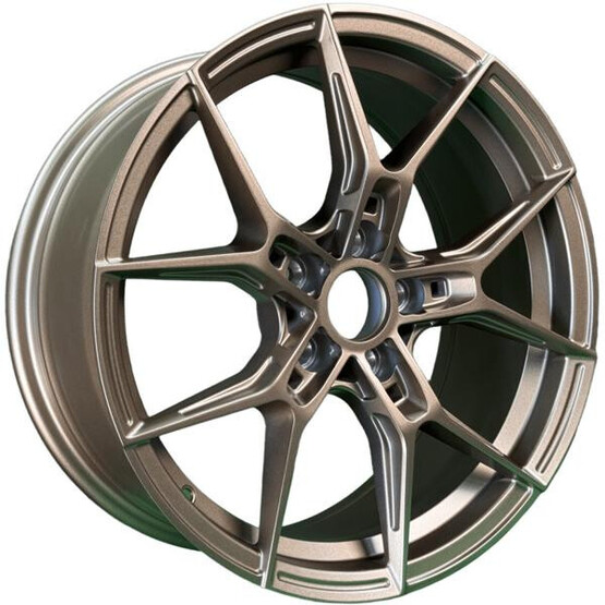 Диск Hengde 5063 19x8.5 5x114.3 ET38 DIA73.1 BRONZE
